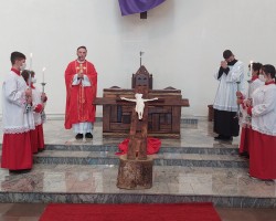 Celebração da Paixão de Jesus Cristo e Adoração à Santa Cruz 2022