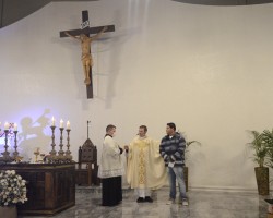 Vigília Pascal  e Renovação das promessas do Batismo 2022