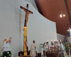 Santa Missa de Páscoa 2022