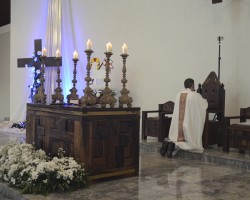 Santa missa do Terceiro Domingo de Páscoa e Crisma (01/05/2022)