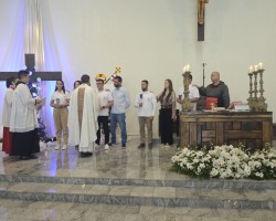 Santa missa do Terceiro Domingo de Páscoa e Crisma (01/05/2022)