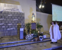 Santa Missa e Cerco de Jericó - Derrubando as muralhas