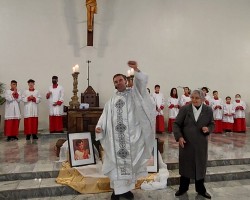 Santa Missa de Investidura dos Coroinhas (2022)
