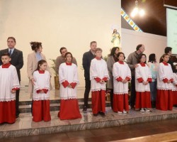 Santa Missa de Investidura dos Coroinhas (2022)