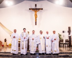 Missa Jubileu de Prata Padre Kleina