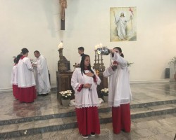 Santa Missa de Páscoa
