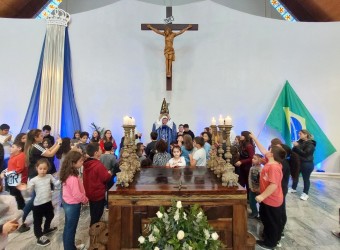 Santa Missa em honra à Nossa Senhora de Aparecida