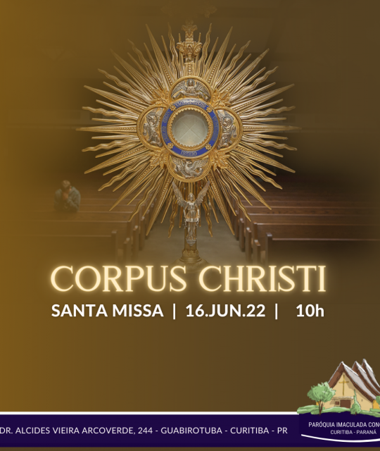Missa de Corpus Christi